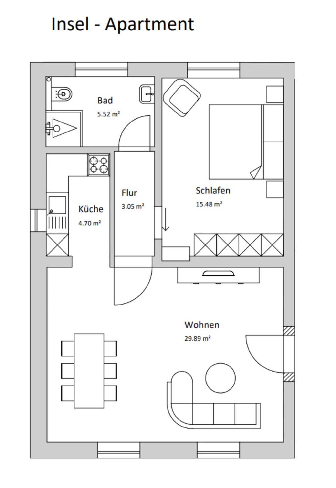 קסנטן Insel-Apartment Im Herrenhaus Rheinblick מראה חיצוני תמונה