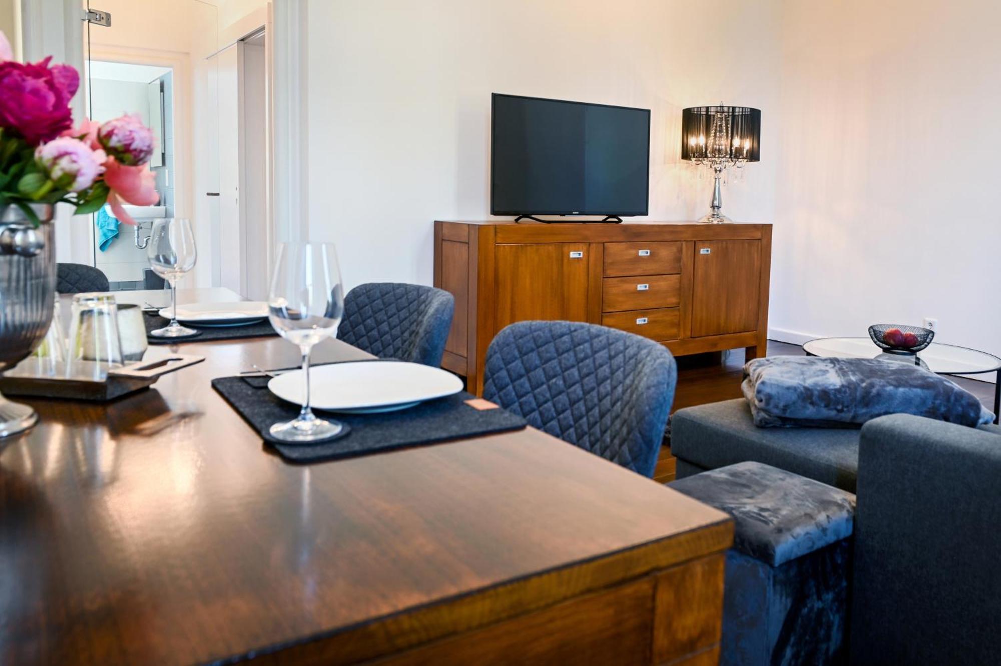 קסנטן Insel-Apartment Im Herrenhaus Rheinblick מראה חיצוני תמונה